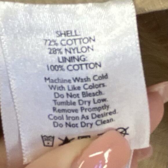 Eddie Bauer Mens Small Tan Utility Safari Travex Vest - Picture 6 of 13